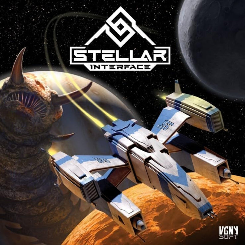 Stellar Interface OST [Audio Vinyl] Audio CD/Vinyl VGNYsoft