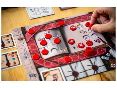 Stephens - by Rola e Costa [Board Game, 1 - 4 Players] Board Game Capstone Games