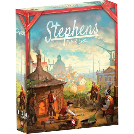 Stephens - by Rola e Costa [Board Game, 1 - 4 Players] Board Game Capstone Games