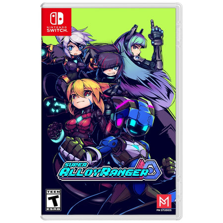 Super Alloy Ranger [Nintendo Switch] Nintendo Switch Video Game PM Studios