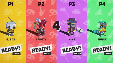 Super Crazy Rhythm Castle [PlayStation 5] PlayStation 5 Video Game Konami