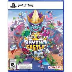 Super Crazy Rhythm Castle [PlayStation 5] PlayStation 5 Video Game Konami