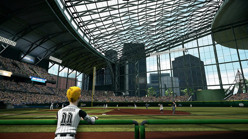 Super Mega Baseball 4 [PlayStation 4] PlayStation 4 Video Game Metalhead Software Inc.