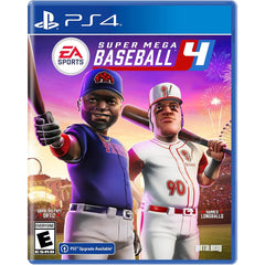 Super Mega Baseball 4 [PlayStation 4] PlayStation 4 Video Game Metalhead Software Inc.