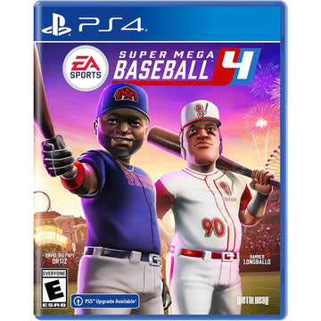 Super Mega Baseball 4 [PlayStation 4] PlayStation 4 Video Game Metalhead Software Inc.
