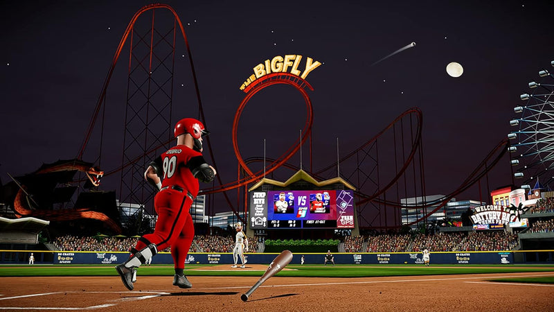 Super Mega Baseball 4 [Xbox One / Xbox Series X] Xbox ONE / Xbox Series X Video Game Microsoft