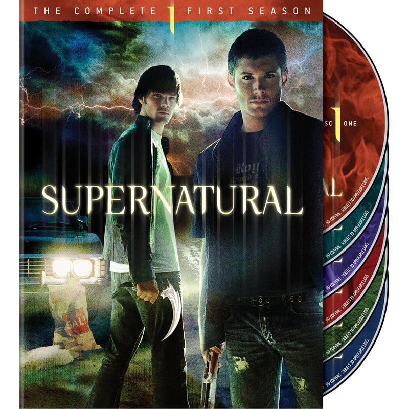 Supernatural: Season One [DVD] DVDs & Blu-Rays Warner Bros.