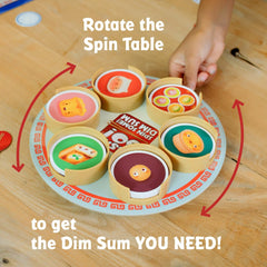 Sushi Go! Spin Some for Dim Sum [Board Game, 2 - 6 Players] Board Game Gamewright