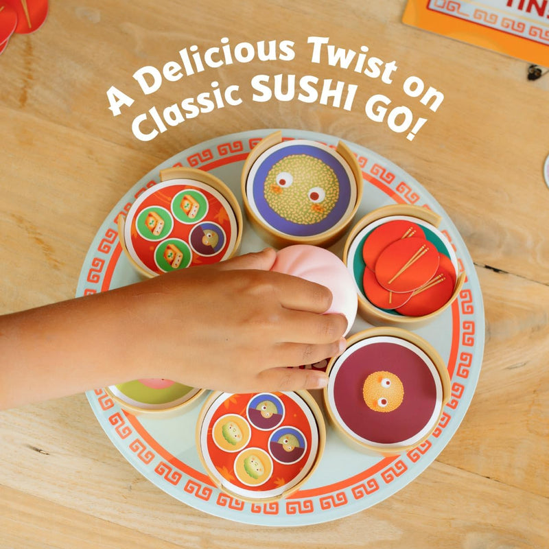 Sushi Go! Spin Some for Dim Sum [Board Game, 2 - 6 Players] Board Game Gamewright
