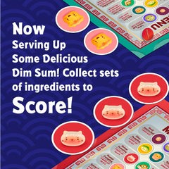 Sushi Go! Spin Some for Dim Sum [Board Game, 2 - 6 Players] Board Game Gamewright