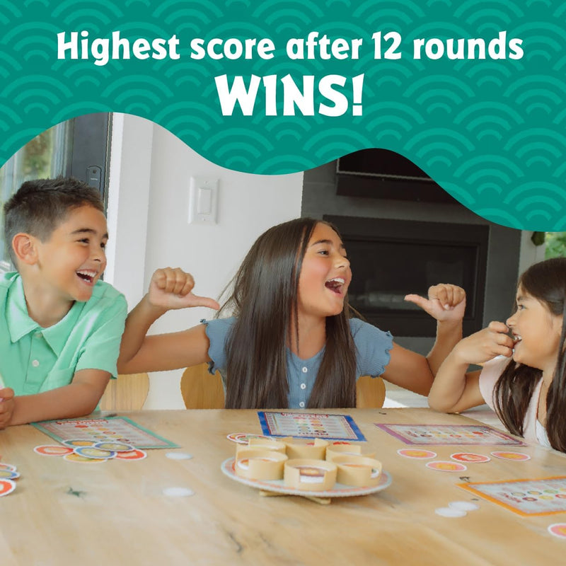 Sushi Go! Spin Some for Dim Sum [Board Game, 2 - 6 Players] Board Game Gamewright