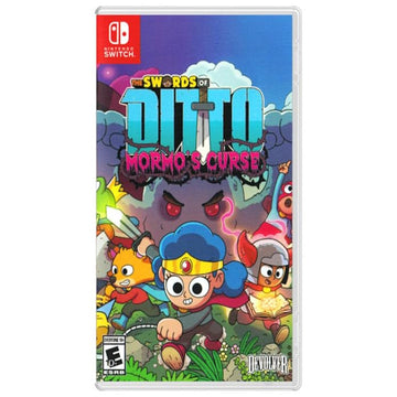 Swords of Ditto: Mormo's Curse - 2025 Edition [Nintendo Switch] Nintendo Switch Video Game Devolver Digital