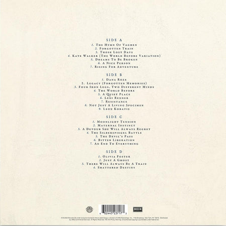 Syberia: The World Before - OST 2LP [Audio Vinyl] Music (Vinyl) Microids