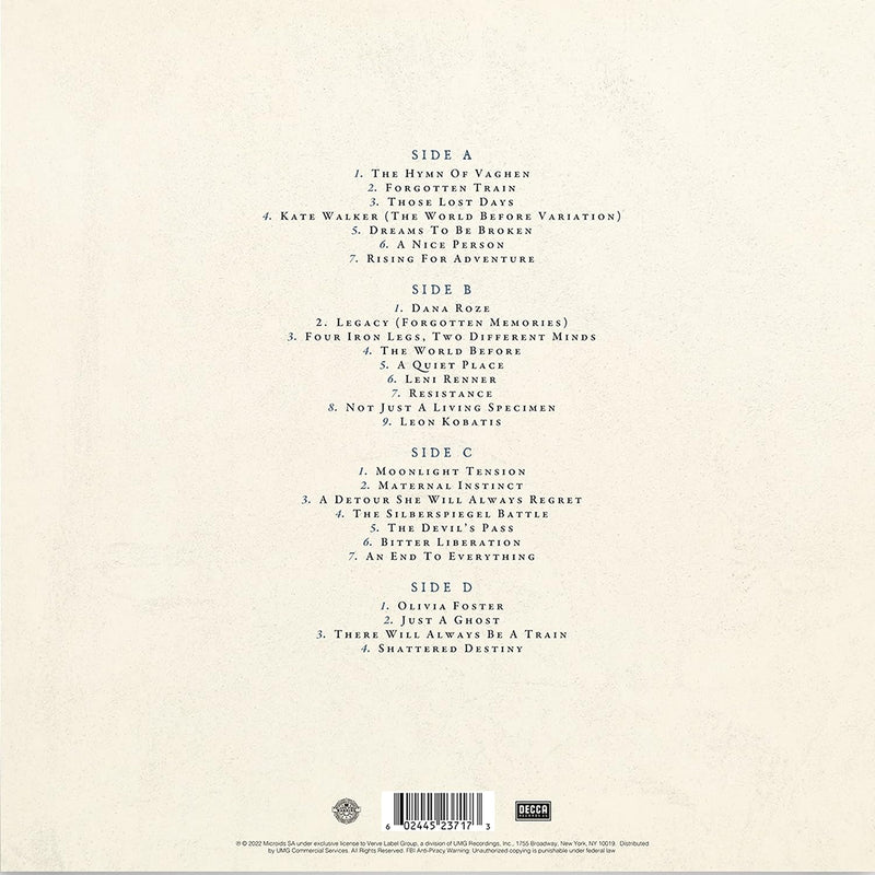 Syberia: The World Before - OST 2LP [Audio Vinyl] Music (Vinyl) Microids