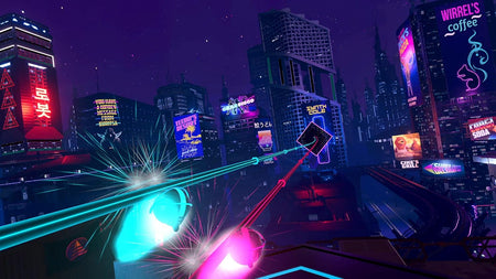 Synth Riders [PlayStation 4] Playstation 4 Video Game Perp Games