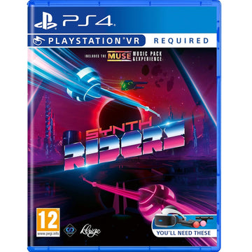 Synth Riders [PlayStation 4] Playstation 4 Video Game Perp Games