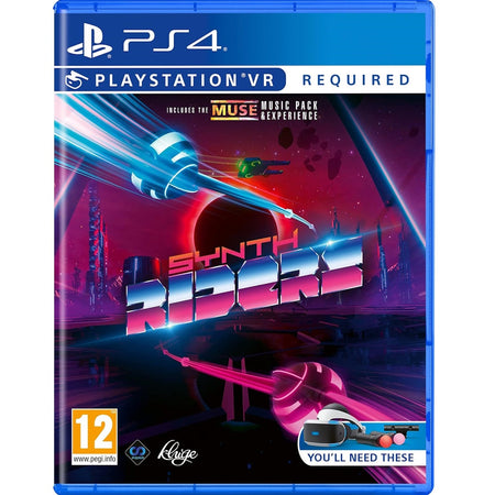 Synth Riders [PlayStation 4] Playstation 4 Video Game Perp Games