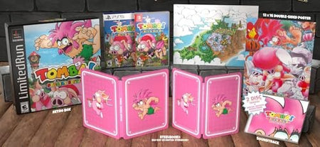 TOMBA! Special Edition Classic Edition [PlayStation 5] PlayStation 5 Video Game Limited Run Games