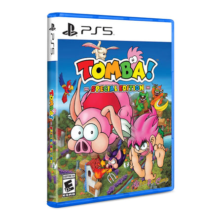 TOMBA! Special Edition - Limited Run #108 [PlayStation 5] PlayStation 5 Video Game Limited Run Games
