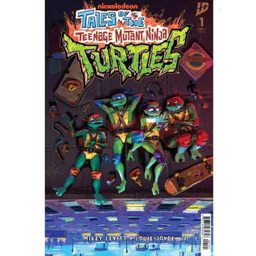 Tales Of The Teenage Mutant Ninja Turtles: #1 [Chalky Wong CVR B] 2025 comics IDW Publishing