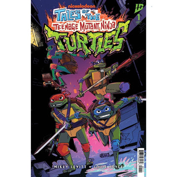 Tales Of The Teenage Mutant Ninja Turtles: #1 [Louie Joyce CVR A] 2025 Comics IDW Publishing