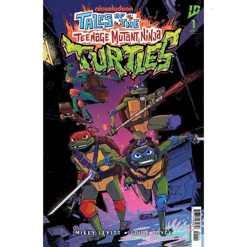 Tales Of The Teenage Mutant Ninja Turtles: #1 [Louie Joyce CVR A] 2025 Comics IDW Publishing