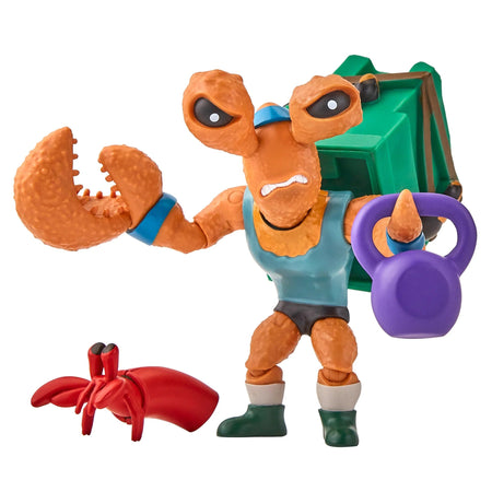 Tales of the TMNT: Mutants Unleashed - CRABAPULT Figure Toys & Games Playmates