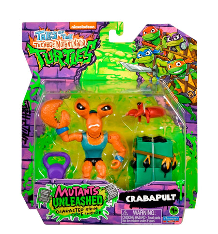 Tales of the TMNT: Mutants Unleashed - CRABAPULT Figure Toys & Games Playmates