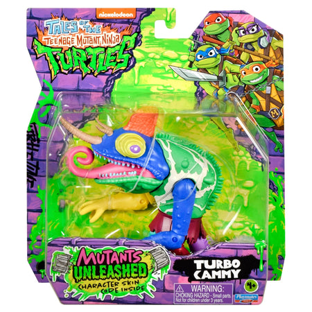 Tales of the TMNT: Mutants Unleashed - Turbo Cammy Figure Toys & Games Playmates