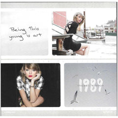 Taylor Swift: 1989 Taylor's Version - Aquamarine Green Limited Edition [Audio CD] Music (CD) Universal Pictures
