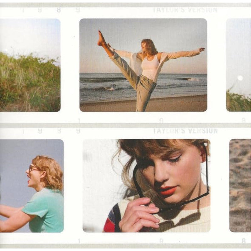 Taylor Swift: 1989 Taylor's Version - Aquamarine Green Limited Edition [Audio CD] Music (CD) Universal Pictures