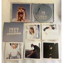 Taylor Swift: 1989 Taylor's Version - Crystal Skies Blue Limited Edition [Audio CD] Music (CD) Big Machine Records