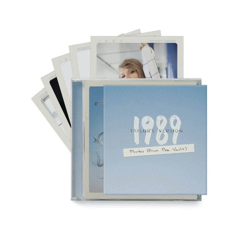 Taylor Swift: 1989 Taylor's Version - Crystal Skies Blue Limited Edition [Audio CD] Music (CD) Big Machine Records