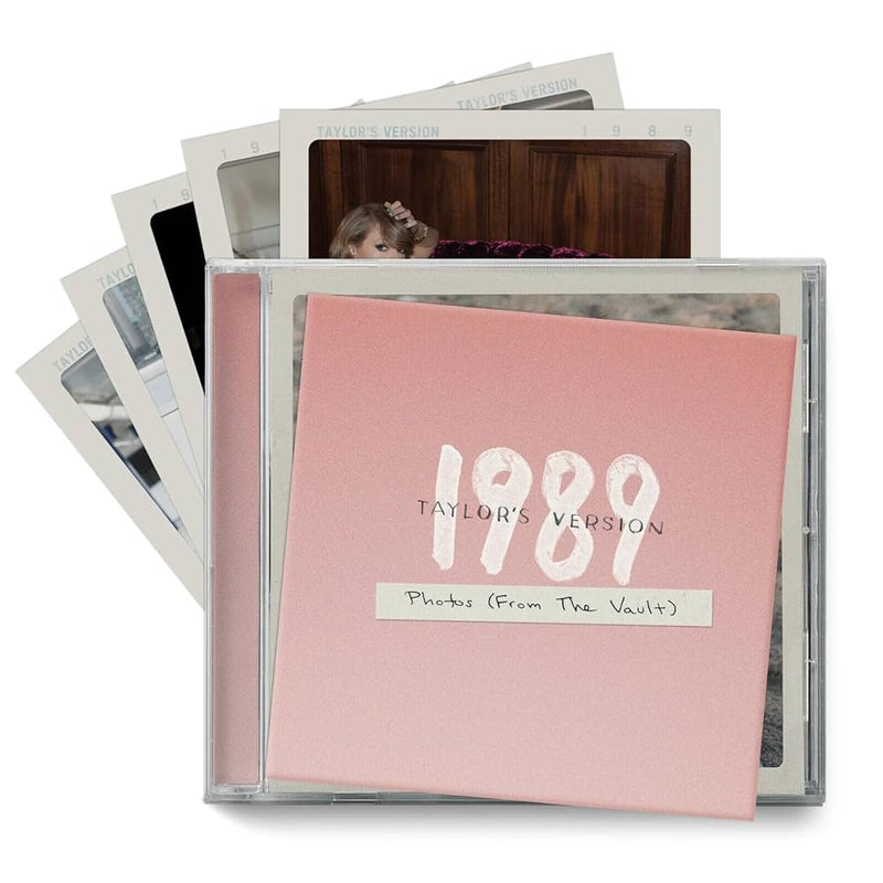 Taylor Swift: 1989 Taylors Version - Rose Garden Pink Limited Edition [Audio CD] Music (CD) Big Machine Records
