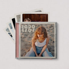 Taylor Swift: 1989 Taylors Version - Rose Garden Pink Limited Edition [Audio CD] Music (CD) Big Machine Records