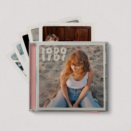 Taylor Swift: 1989 Taylors Version - Rose Garden Pink Limited Edition [Audio CD] Music (CD) Big Machine Records