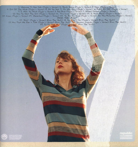 Taylor Swift: 1989 Taylor's Version - Sunrise Boulevard Yellow Limited Edition [Audio CD] Music (CD) Big Machine Records