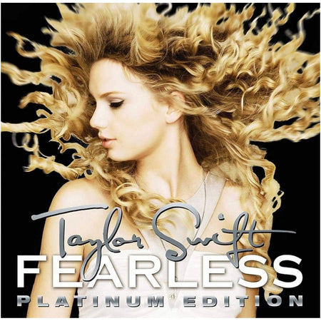 Taylor Swift - Fearless - Platinum Edition [Audio CD] Music (CD) Universal Pictures