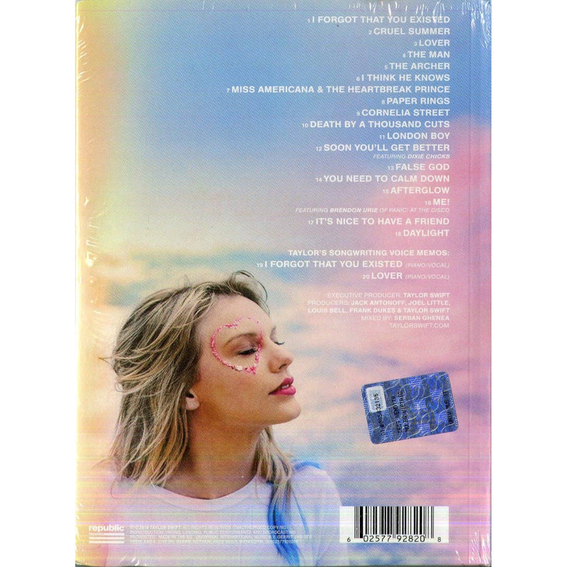 Taylor Swift: Lover Deluxe Album - Version 2 [Audio CD] Music (CD) Republic Records