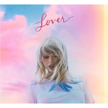 Taylor Swift: Lover Deluxe Album - Version 3 [Audio CD] Music (CD) Republic Records