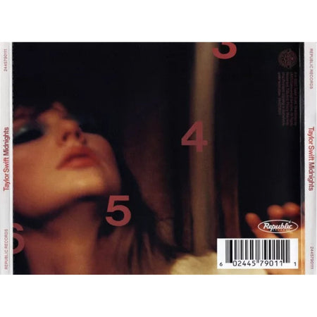 Taylor Swift: Midnights - Bloodmoon Edition [Audio CD] Music (CD) Universal Pictures