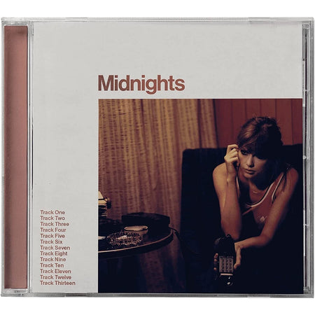 Taylor Swift: Midnights - Bloodmoon Edition [Audio CD] Music (CD) Universal Pictures