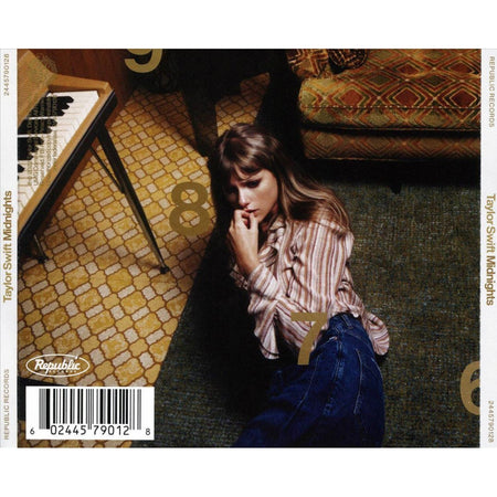 Taylor Swift: Midnights - Mahogany Edition [Audio CD] Music (CD) Republic Records