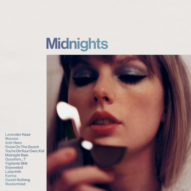 Taylor Swift: Midnights - Moonstone Blue Edition [Audio CD] Music (CD) Universal Pictures