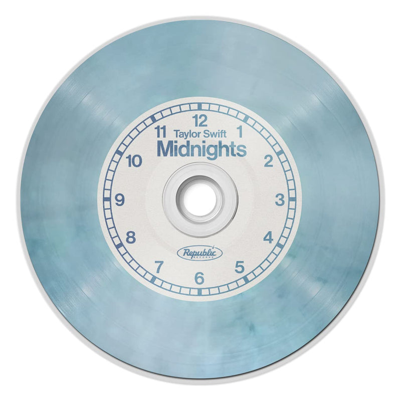 Taylor Swift: Midnights - Moonstone Blue Edition [Audio CD] Music (CD) Universal Pictures