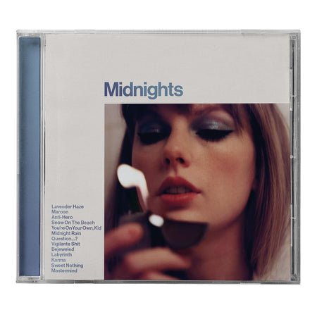 Taylor Swift: Midnights - Moonstone Blue Edition [Audio CD] Music (CD) Universal Pictures