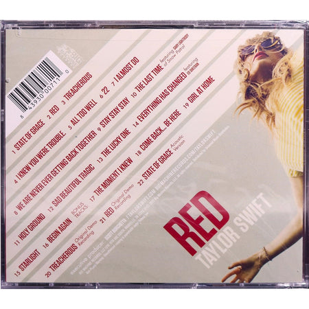 Taylor Swift: Red - 2 CD [Audio CD] Music (CD) Universal Pictures