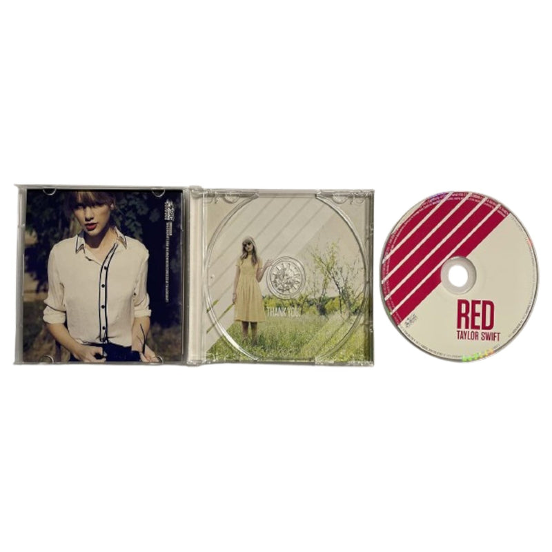 Taylor Swift: Red - 2 CD [Audio CD] Music (CD) Universal Pictures