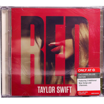 Taylor Swift: Red - 2 CD [Audio CD] Music (CD) Universal Pictures