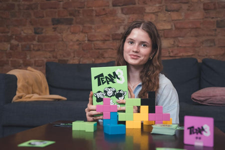 Team 3 - Green [Board Game, 3 - 6 Players] Board Game Brain Games